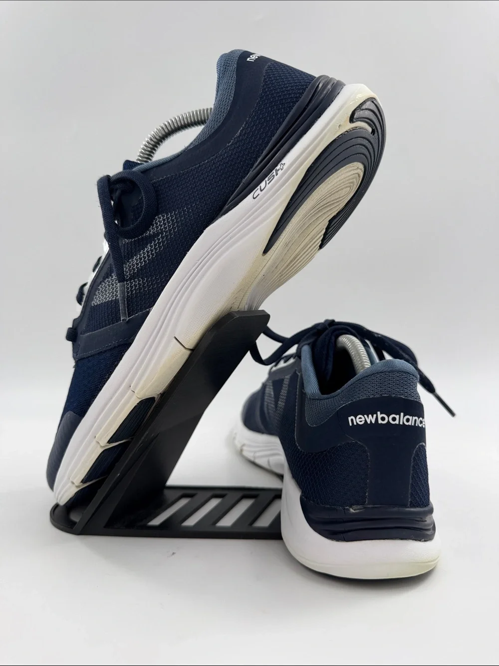 New Balance WX715v3 Cush + Women's Running Shoes Size 11.0 B Navy Blue WX715JN0